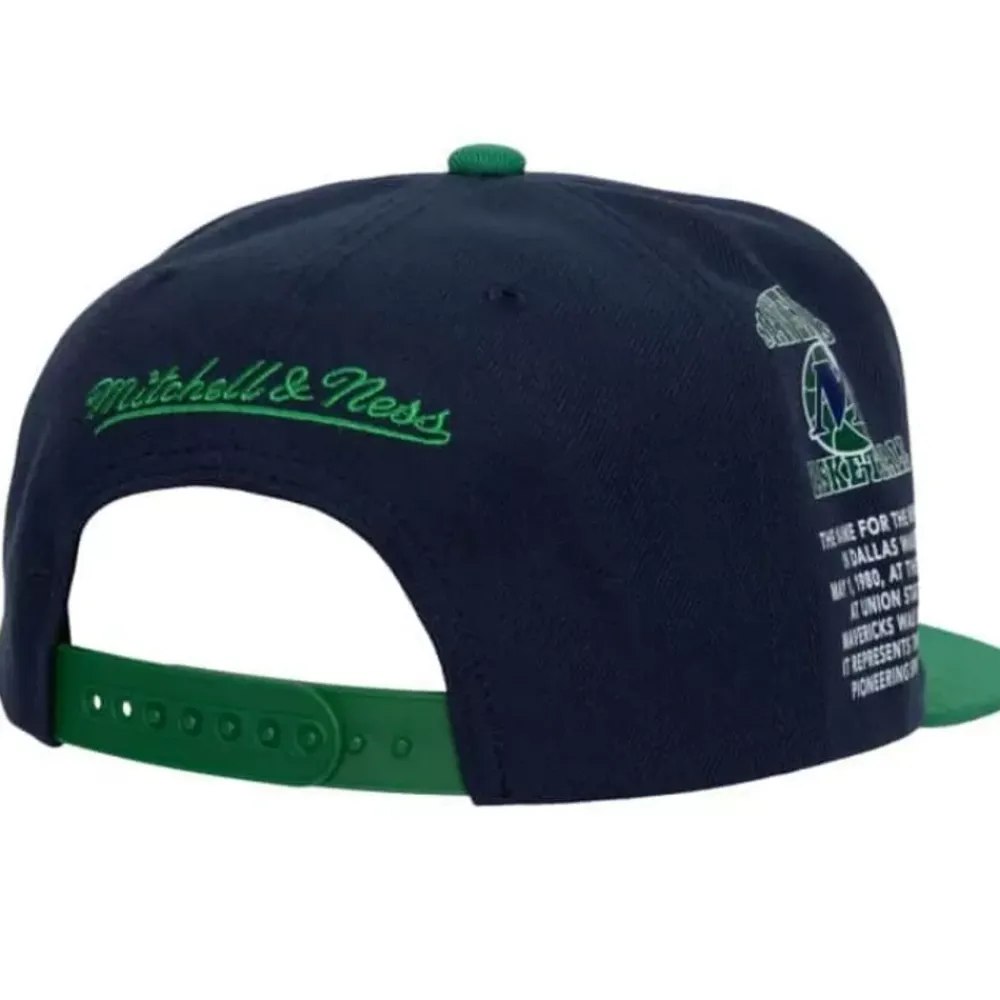 Headwear Mitchell & Ness -Team Origins Snapback Hwc Dallas Mavericks