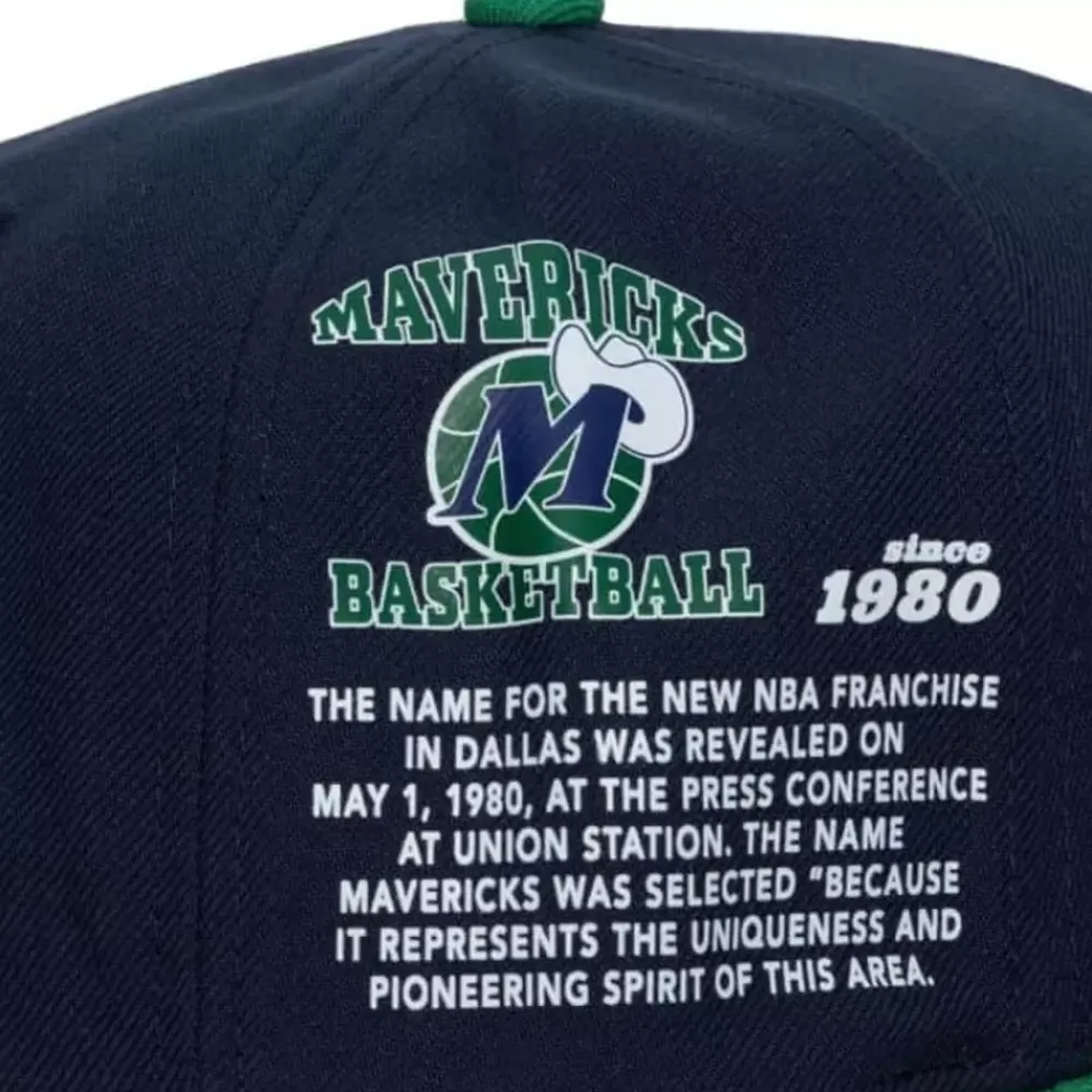 Headwear Mitchell & Ness -Team Origins Snapback Hwc Dallas Mavericks