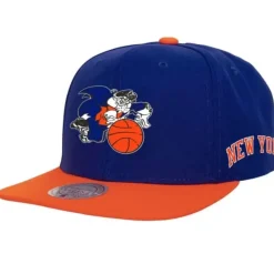 Headwear Mitchell & Ness -Team Origins Snapback Hwc New York Knicks