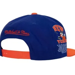 Headwear Mitchell & Ness -Team Origins Snapback Hwc New York Knicks