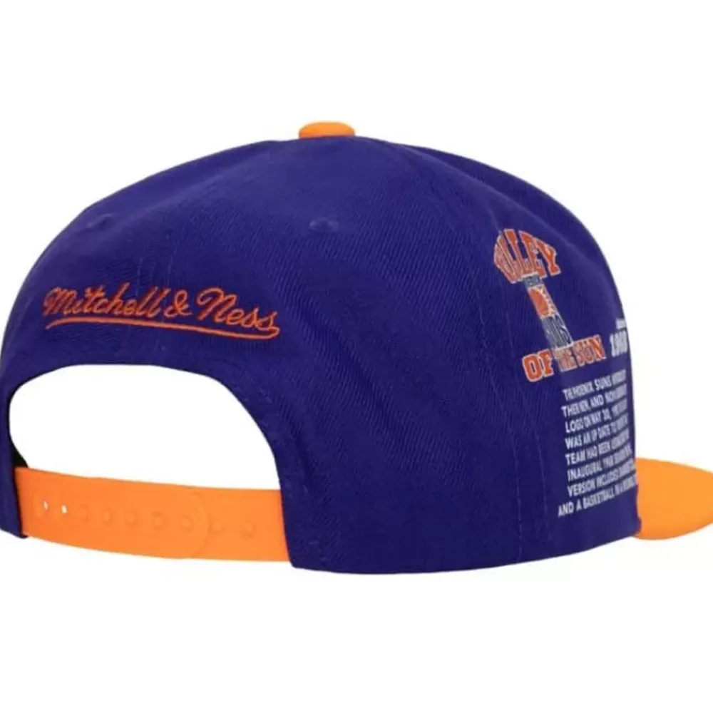 Headwear Mitchell & Ness -Team Origins Snapback Hwc Phoenix Suns