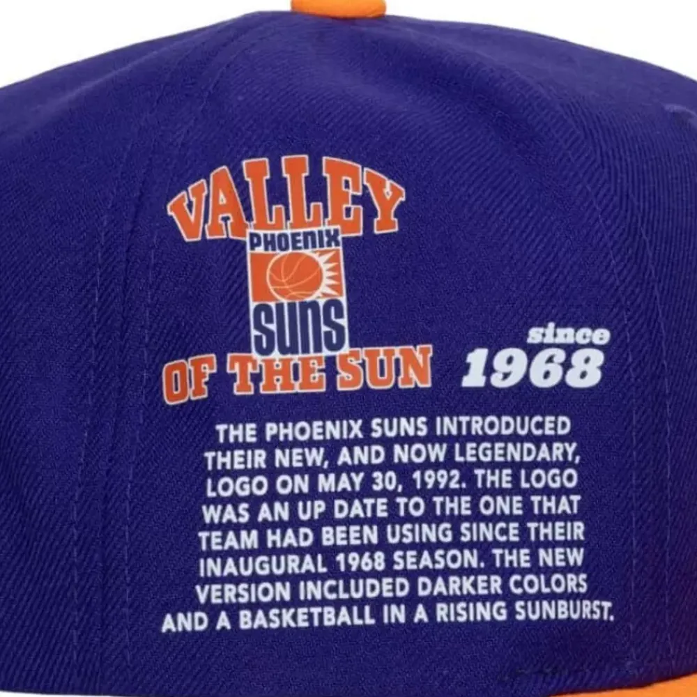 Headwear Mitchell & Ness -Team Origins Snapback Hwc Phoenix Suns