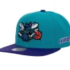 Headwear Mitchell & Ness -Team Origins Snapback Hwc Charlotte Hornets
