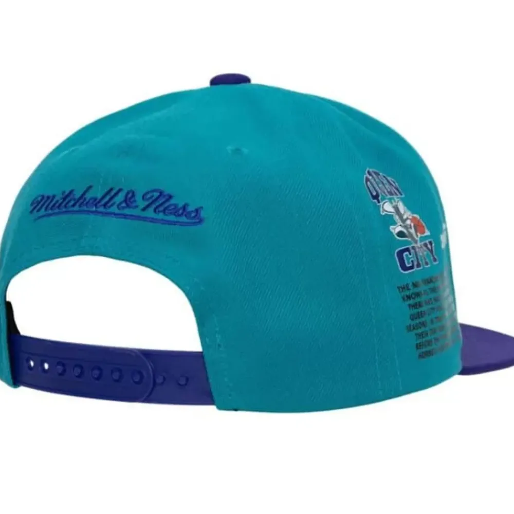 Headwear Mitchell & Ness -Team Origins Snapback Hwc Charlotte Hornets