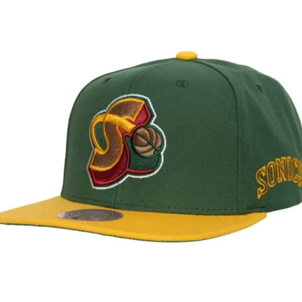 Headwear Mitchell & Ness -Team Origins Snapback Hwc Seattle Supersonics