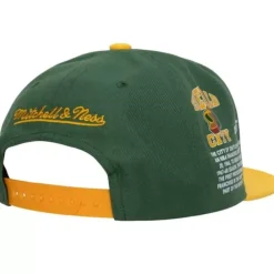 Headwear Mitchell & Ness -Team Origins Snapback Hwc Seattle Supersonics