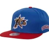 Headwear Mitchell & Ness -Team Origins Snapback Hwc Philadelphia 76Ers