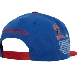 Headwear Mitchell & Ness -Team Origins Snapback Hwc Philadelphia 76Ers