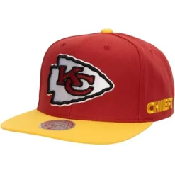 Headwear Mitchell & Ness -Team Origins Snapback Kansas City Chiefs