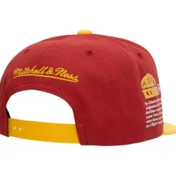 Headwear Mitchell & Ness -Team Origins Snapback Kansas City Chiefs