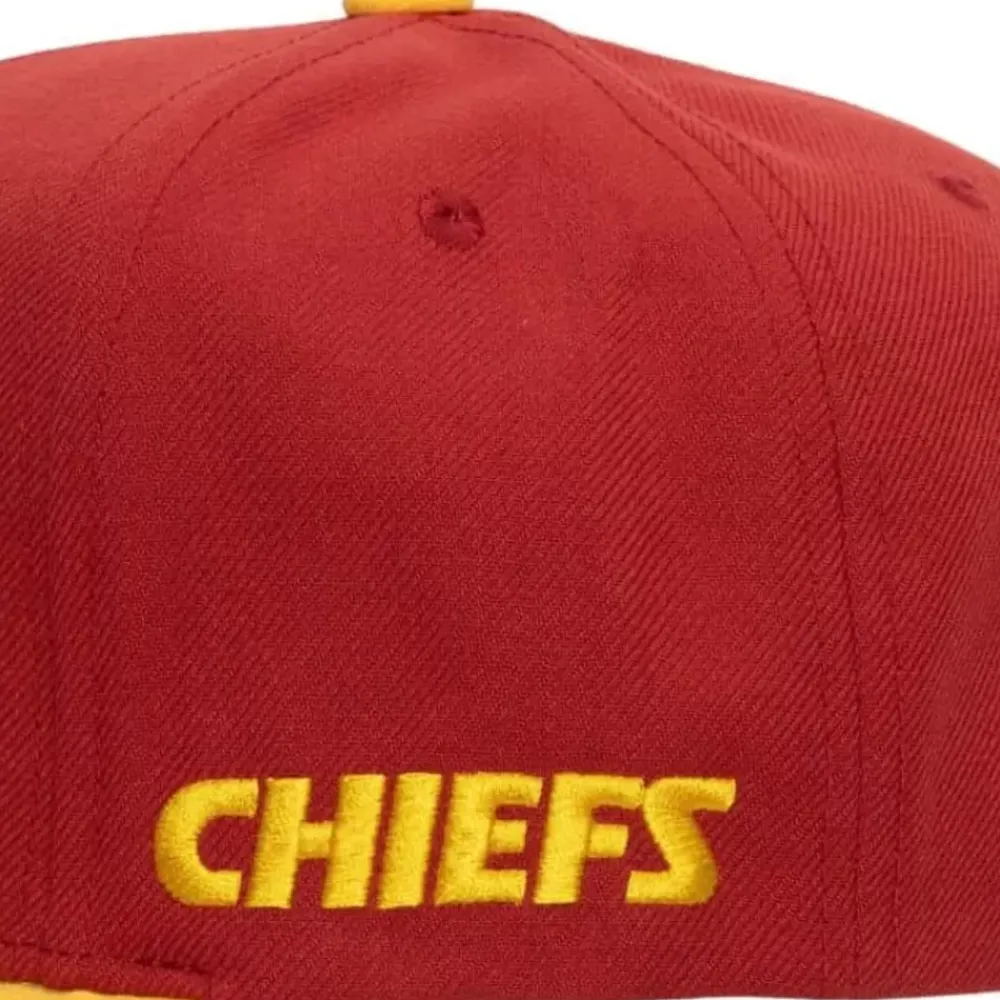 Headwear Mitchell & Ness -Team Origins Snapback Kansas City Chiefs