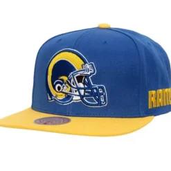 Headwear Mitchell & Ness -Team Origins Snapback Los Angeles Rams