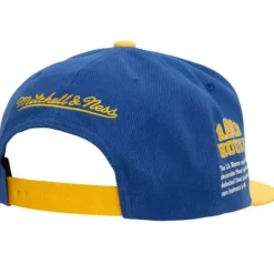 Headwear Mitchell & Ness -Team Origins Snapback Los Angeles Rams