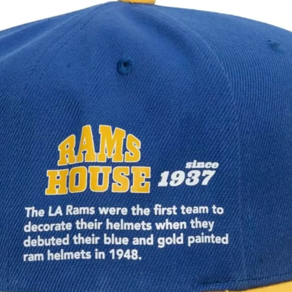 Headwear Mitchell & Ness -Team Origins Snapback Los Angeles Rams