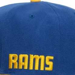Headwear Mitchell & Ness -Team Origins Snapback Los Angeles Rams