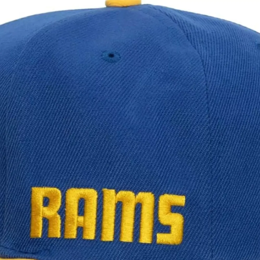 Headwear Mitchell & Ness -Team Origins Snapback Los Angeles Rams