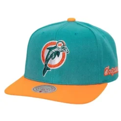 Headwear Mitchell & Ness -Team Origins Snapback Miami Dolphins