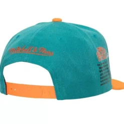 Headwear Mitchell & Ness -Team Origins Snapback Miami Dolphins