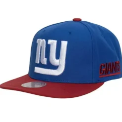 Headwear Mitchell & Ness -Team Origins Snapback New York Giants