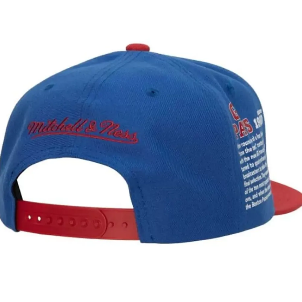 Headwear Mitchell & Ness -Team Origins Snapback New England Patriots