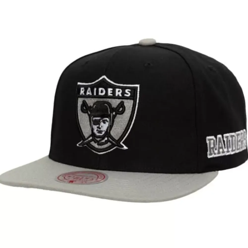 Headwear Mitchell & Ness -Team Origins Snapback Oakland Raiders