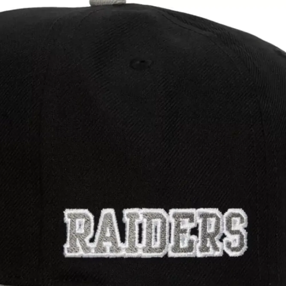 Headwear Mitchell & Ness -Team Origins Snapback Oakland Raiders