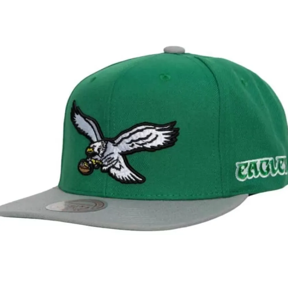 Headwear Mitchell & Ness -Team Origins Snapback Philadelphia Eagles