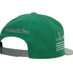 Headwear Mitchell & Ness -Team Origins Snapback Philadelphia Eagles