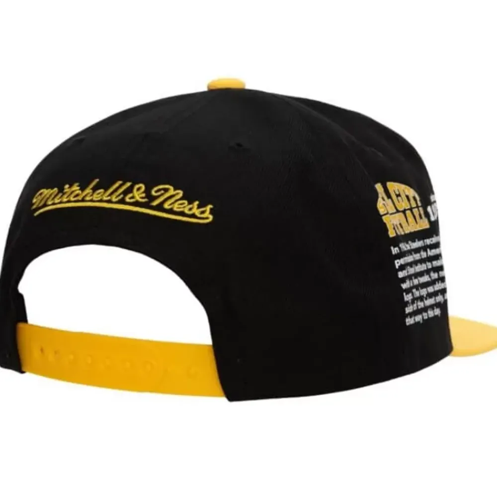 Headwear Mitchell & Ness -Team Origins Snapback Pittsburgh Steelers