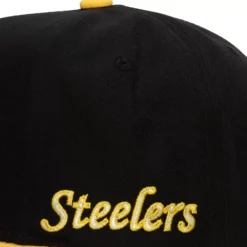 Headwear Mitchell & Ness -Team Origins Snapback Pittsburgh Steelers