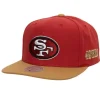 Headwear Mitchell & Ness -Team Origins Snapback San Francisco 49Ers