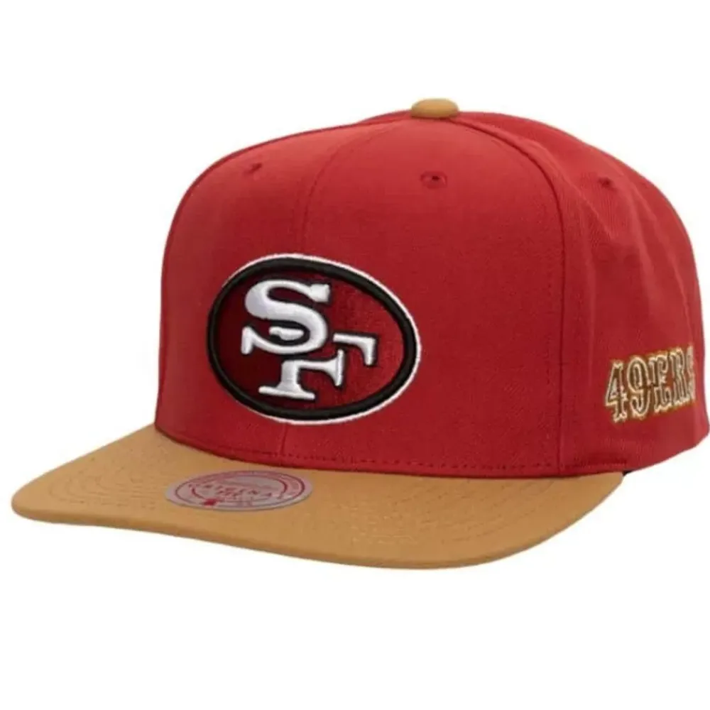 Headwear Mitchell & Ness -Team Origins Snapback San Francisco 49Ers