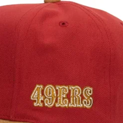Headwear Mitchell & Ness -Team Origins Snapback San Francisco 49Ers