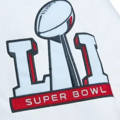 Apparel Mitchell & Ness Jackets & Outerwear-Team Origins Varsity Satin Jacket New England Patriots