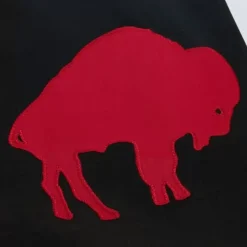 Apparel Mitchell & Ness Jackets & Outerwear-Team Origins Varsity Satin Jacket Buffalo Bills