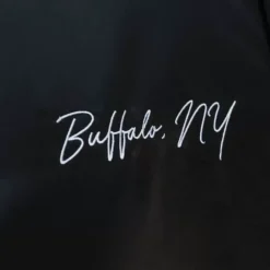 Apparel Mitchell & Ness Jackets & Outerwear-Team Origins Varsity Satin Jacket Buffalo Bills