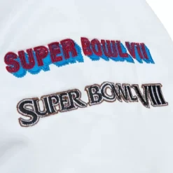 Apparel Mitchell & Ness Jackets & Outerwear-Team Origins Varsity Satin Jacket Miami Dolphins