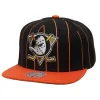 Headwear Mitchell & Ness -Team Pin Snapback Anaheim Ducks