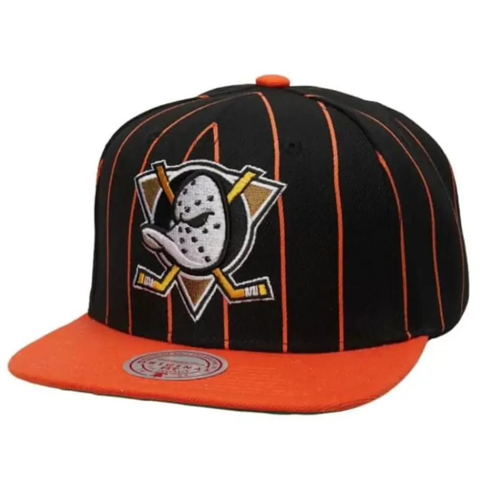 Headwear Mitchell & Ness -Team Pin Snapback Anaheim Ducks