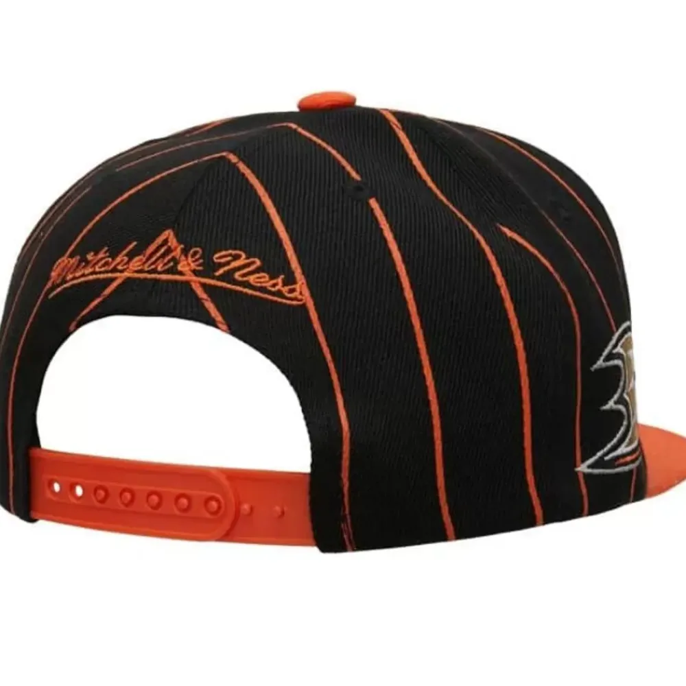 Headwear Mitchell & Ness -Team Pin Snapback Anaheim Ducks