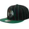 Headwear Mitchell & Ness -Team Pin Snapback Boston Celtics