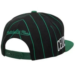 Headwear Mitchell & Ness -Team Pin Snapback Boston Celtics