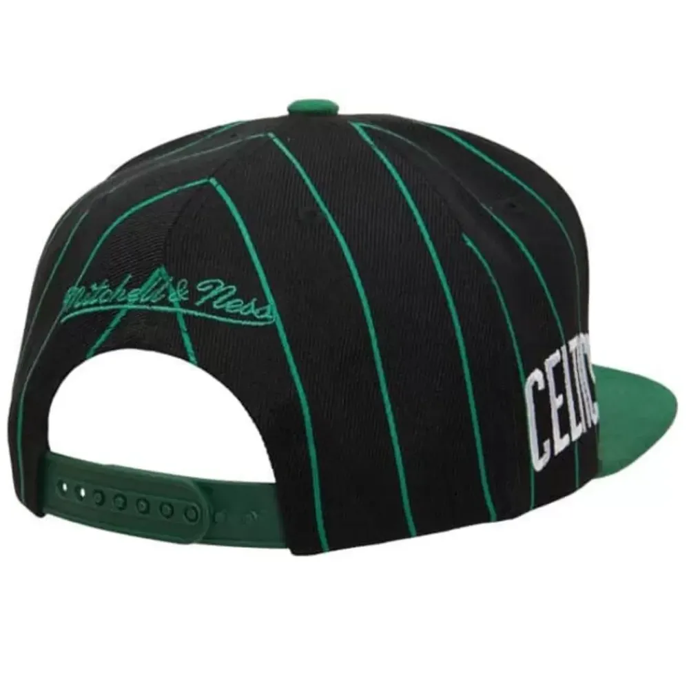 Headwear Mitchell & Ness -Team Pin Snapback Boston Celtics