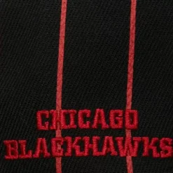 Headwear Mitchell & Ness -Team Pin Snapback Chicago Blackhawks