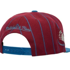 Headwear Mitchell & Ness -Team Pin Snapback Colorado Avalanche