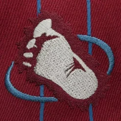 Headwear Mitchell & Ness -Team Pin Snapback Colorado Avalanche