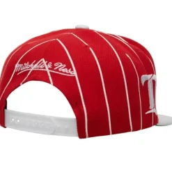 Headwear Mitchell & Ness -Team Pin Snapback Detroit Red Wings