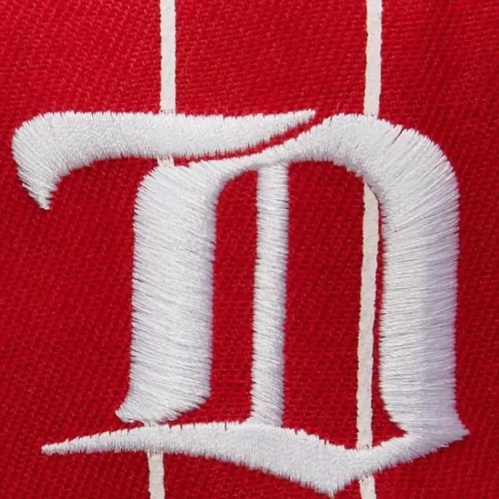 Headwear Mitchell & Ness -Team Pin Snapback Detroit Red Wings