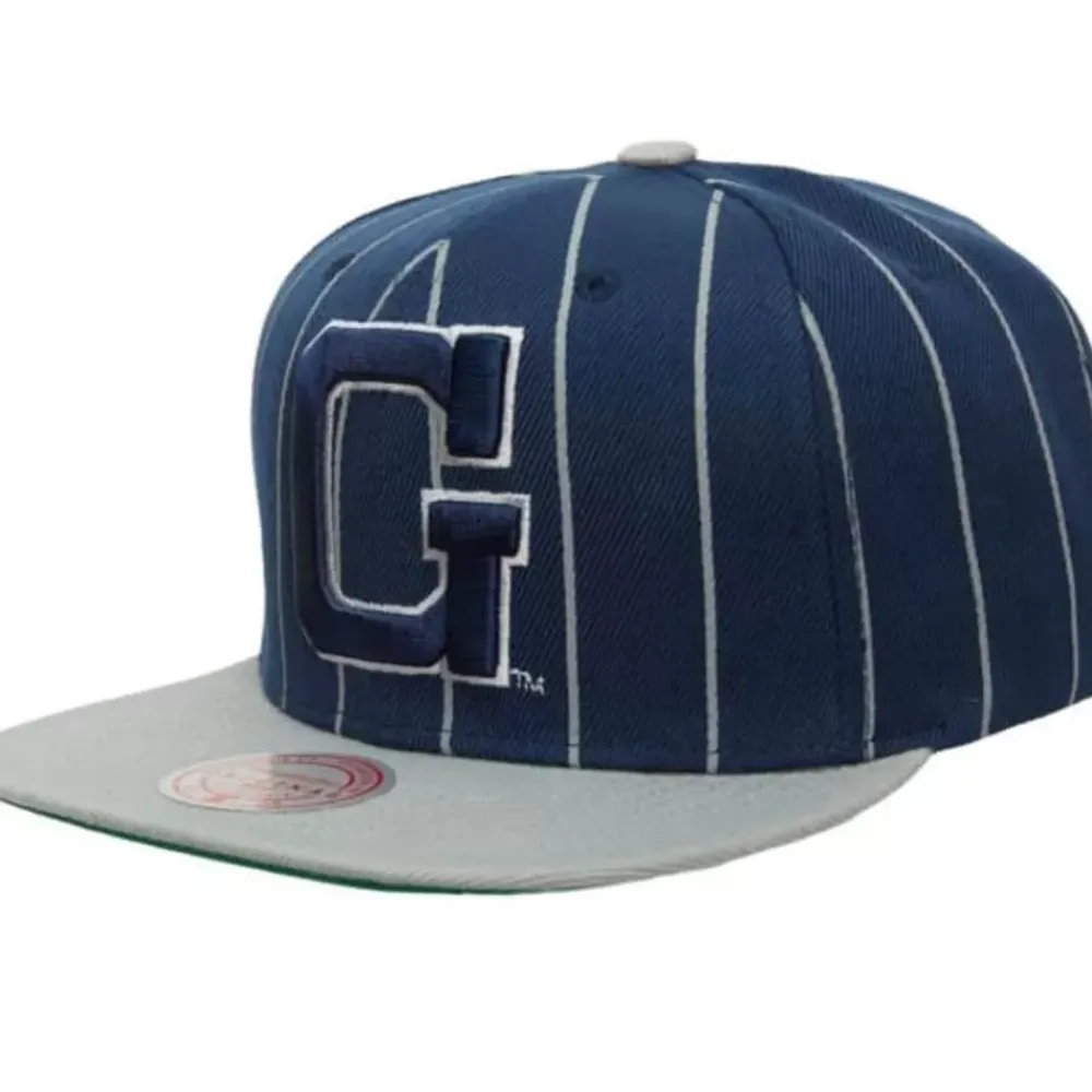 Headwear Mitchell & Ness -Team Pin Snapback Georgetown University