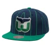 Headwear Mitchell & Ness -Team Pin Snapback Hartford Whalers